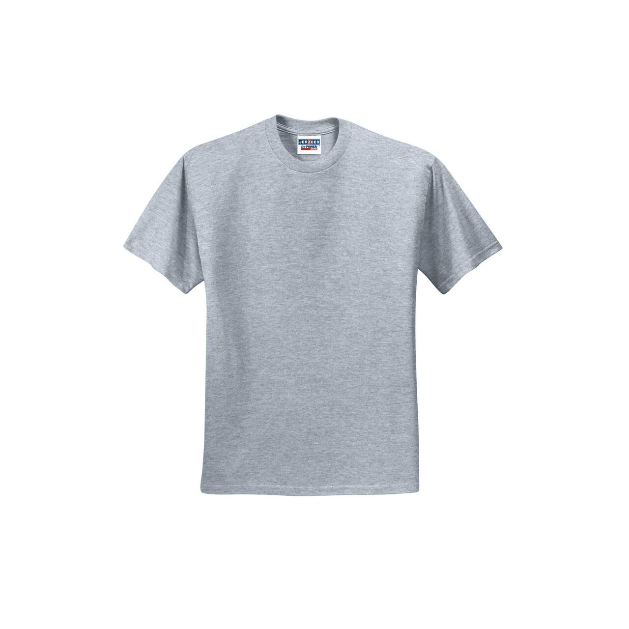 JERZEES® Dri-Power® Heathered 50/50 Cotton/Poly T-Shirt
